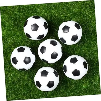 Produktbild von 16 Tischfußball-Ersatzbälle mit 23 mm aus HIPS für Tischkicker