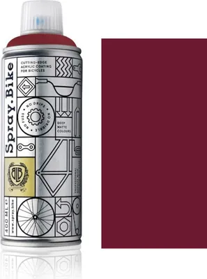 Produktbild von Fahrrad Lackspray Keine GRUNDIERUNG notwendig - Acryllack Spray 400 ml