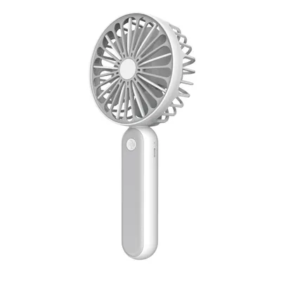 Produktbild von Platinet Akku Tischventilator 1200 mAh 3W 3 Stufen Weiß Grau