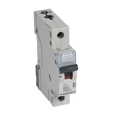 Obrázek produktu pro Legrand TX3, Miniaturní obvodový jistič, Typ B, IP20, 240 - 415 V
