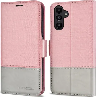 Produktbild von Hülle für Samsung Galaxy A13 5G 2022 Pink mit Klappe