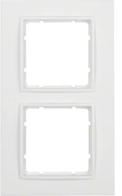 Immagine prodotto di Berker frame pows/matt 2-gang 10126919