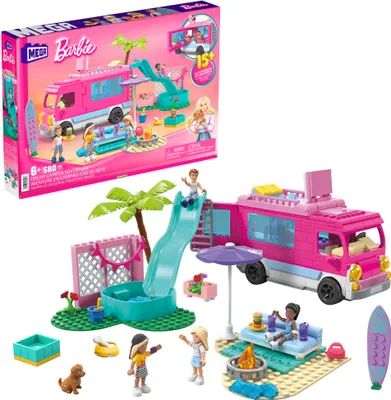 Produktbild von MEGA Barbie Super Abenteuer-Camper
