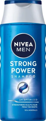 Zdjęcie produktu dla NIVEA Men Strong Power Szampon dla mężczyzn 250 ml