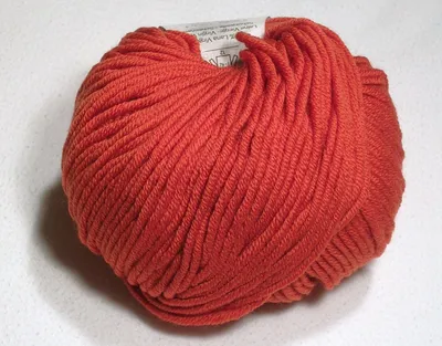 Produktbild von MERINO SPORT von Katia - ROST (20) - 50 g / ca. 80 m Wolle