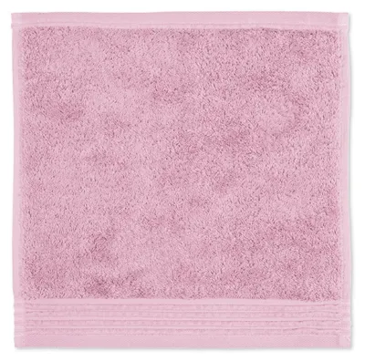 Obrázek produktu pro Möve Loft Jednobarevná žínka Rozměry: 30 x 30 cm, barva: růžová