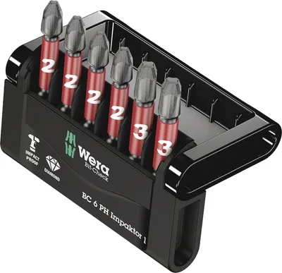 Produktbild von Wera Bit-Check 6 PH Impaktor 1