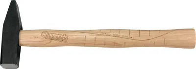 Produktbild von Schlosserhammer 200g Stiel-L.280mm Hickory PEDDINGHAUS