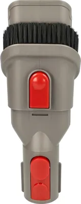 Produktbild von vhbw 2-in-1 Kombidüse, Fugendüse Möbelbürste kompatibel mit Dyson Gen5, SV10, SV12, V10, V10 Absolute, Gen5detect, SV11, SV14 Staubsauger - 7,3cm