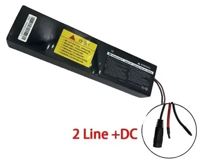 Obrázek produktu pro Baterie pro elektrické koloběžky S1, S2, S3, S3 Pro - Lithium-iontová baterie 10S3P - 36V - 7,8Ah (7800mAh) - Náhradní baterie - 2-žádová DC