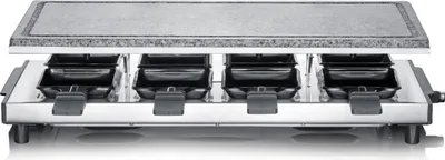 Image de Appareil à raclette 8 personnes 1500w + pierre à griller - Severin - RG2374 -