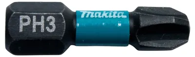 Image de Makita Impact Black PH3, 25 mm PH3 - 25 mm - 2 pces