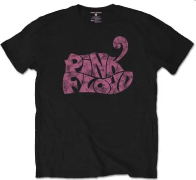 Produktbild von Pink Floyd Swirl Logo Black M T-Shirt