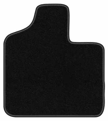 Produktbild von Fahrermatte Automatte Velours Schwarz für Chrysler Town&Country IV 2000-2008