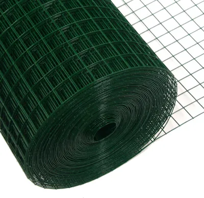 Produktbild von Volierendraht Grün 50cm 25m 25x25mm 1,20mm