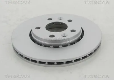 Productafbeelding van 2x TRISCAN remschijf 8120 25155C voor RENAULT MEGANE III Grandtour (KZ0/1)