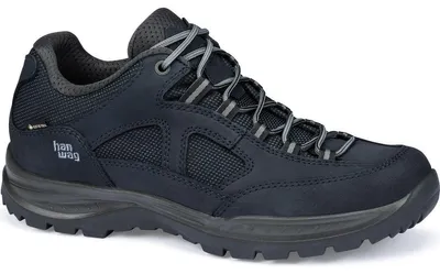 Immagine prodotto di Scarpa da uomo Hanwag Gritstone II GTX, colore blu, taglia UK 8
