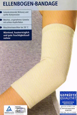 Produktbild von Sensiplast 285311 BK-1422 Ellenbogen - Bandage S/M