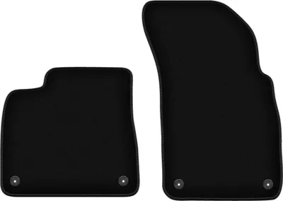 Immagine prodotto di Wielganizator Tappetini anteriori in velluto per Audi Q7 II (2017-, 7 persone) neri, set 2 pz, con fissaggi