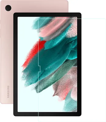 Produktbild von 2x Schutzglas Folie für Samsung Galaxy Tab A8 X200 X205 10.5 Zoll Tablet Display Schutz Displayglas