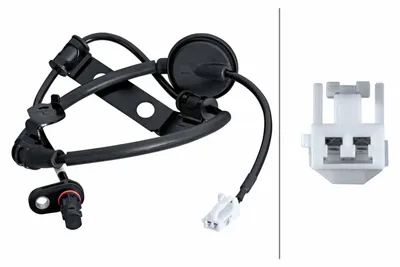 Produktbild von HELLA ABS Sensor Raddrehzahl Hinten für HYUNDAI i30 (FD) 6PU 358 251-081