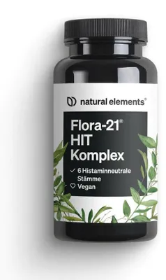 Produktbild von Flora-21® HIT Komplex - 60 Kapseln_für 30 Tage