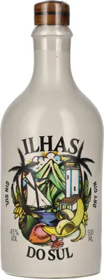 Produktbild von Gin Sul Ilhas Do Sul Dry Edição Especial 2022 45% Vol. 0,5l