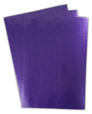 Produktbild von craftcut® BlingBling Vinylfolie PURPLE DIN A4