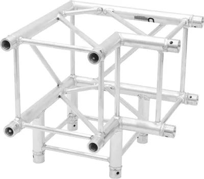 Produktbild von ALUTRUSS QUADLOCK TQ390-QQL30 3-Weg-Ecke 90°