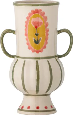 Produktbild von Odina Vase, Bunt, Steingut