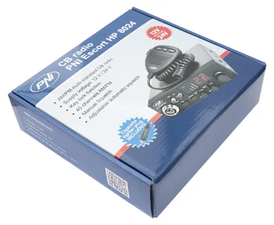 Productafbeelding van PNI HP 8024 Escort CB-radio. PNI-HP8024