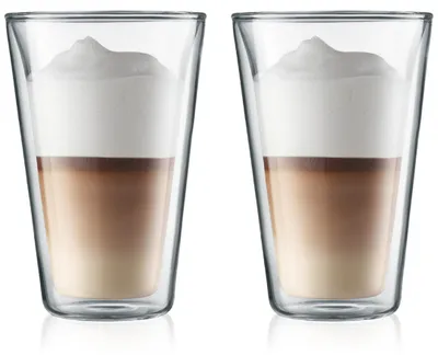 Zdjęcie produktu dla Bodum Canteen, 0,4 l, Szkło, 2 szt., 141 mm, 10 cm