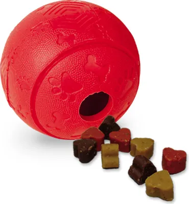 Produktbild von Nobby Rubber Snackball, Hund, Snack-Spielzeug, Gemischte Farben