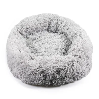 Produktbild von PROCYON Donut Bett - 60 cm - hellgrau