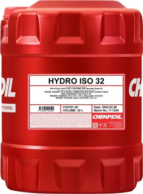 Produktbild von Hydrauliköl CHEMPIOIL CH2101-20