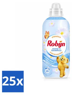 Produktbild von 25 x Robijn Wasverzachter Jasmijn & Sandelhout 780 ml - Vorteilspackung - 25 Stücke