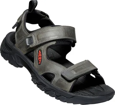 Produktbild von Keen Targhee III Open Toe Sandal - Freizeitsandale, Farbe:grey/black, Größe:40.5 (US 8)