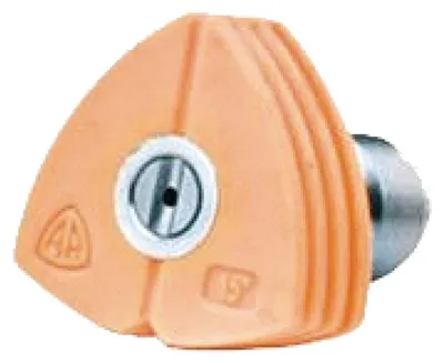 Productafbeelding van Cleancraft stralingsmondstuk, 15°, geel, 7113016