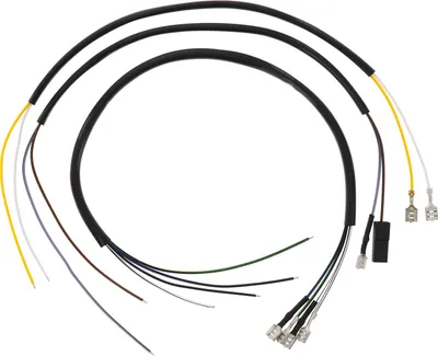 Produktbild von Simson Kabelbaum für Schalterkombination - 6 + 12 Volt mit Lichthupe - SR50, SR80