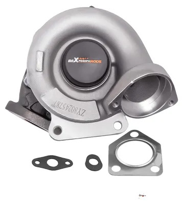 Imagen del producto de Turbocompresor, acero aleado y aluminio aleado, longitud 18 cm, anchura 16 cm, altura 16 cm, peso 2 kg