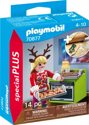 Produktbild von PLAYMOBIL SpecialPlus 70877 Bauspielzeug