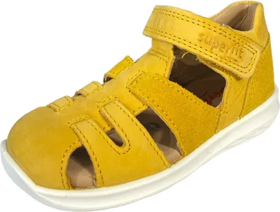 Produktbild von Superfit Uni Bumblebee Riemensandalette / Sandalen Gr. 21 Gelb