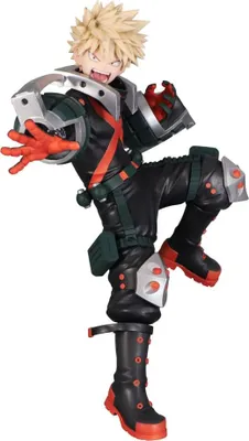 Produktbild von My Hero Academia: You’re Next Trio-Try-iT PVC-Figur Katsuki Bakugo 21 cm