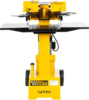Obrázok produktu pre Cedrus Ls07 Hydraulický Elektrický Štiepač Dreva Cedrus Ls07V Vertikálny Štiepač 8 Ton Tlak Cedls07V