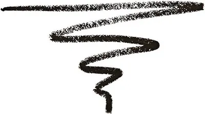 Immagine prodotto di Makeup Revolution - Eyeliner in gel ultra sottile - Nero intenso
