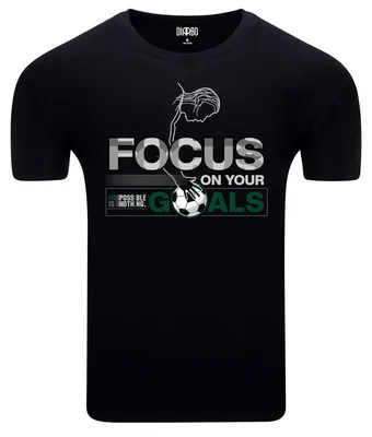 Produktbild von Diarbo Herren T-Shirt mit Sportdruck in Schwarz Gr.S