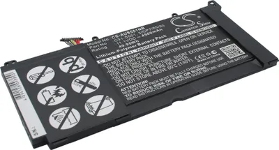 Produktbild von TECHTEK Laptop Akkus Kompatibel mit [Asus] S551L, S551LA, S551LB, S551LB-CJ026H, S551LB-CJ045H, V551L, V551LA-DH51T, VivoBook A551LB, VivoBook A551LB