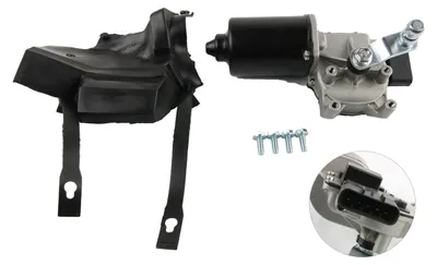 Produktbild von FAST FT82824 Wischermotor für FIAT Ducato Kastenwagen (250, 290) Ducato Pritsche / Fahrgestell (250, 290) Ducato Bus (250, 290) passend für PEUGEOT