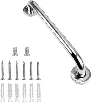Obrázek produktu pro Koupelnové madlo z nerezové oceli - bezpečnostní madlo - 30 cm
