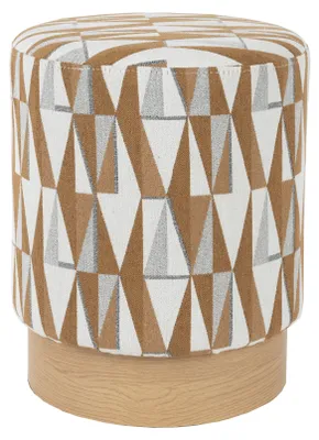 Produktbild von Novel Collection - Sitzhocker Ziggy - Beige - 36x36x45 cm